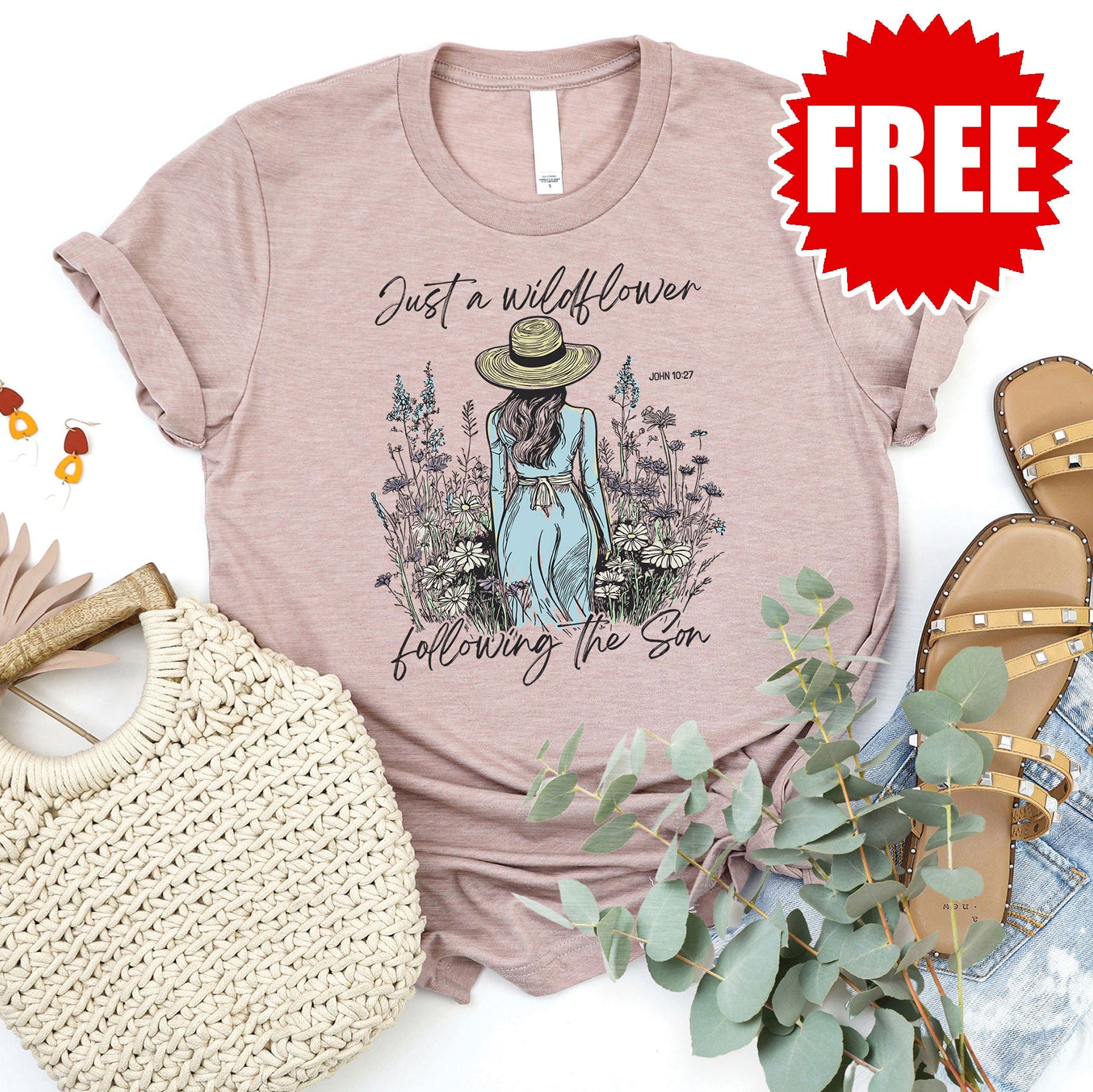 Wildflower Tee - 0