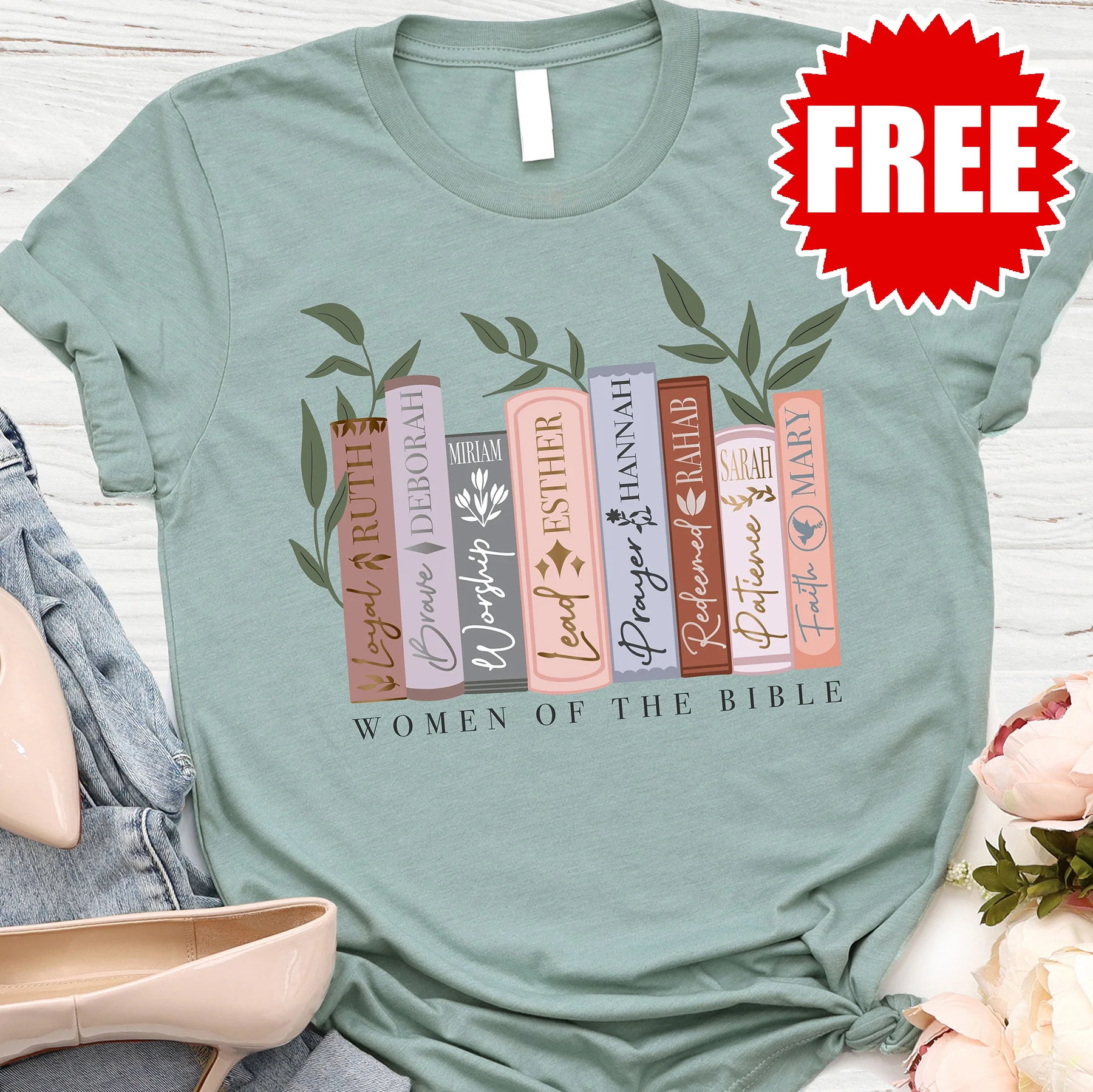 Women of the Bible Tee - 0