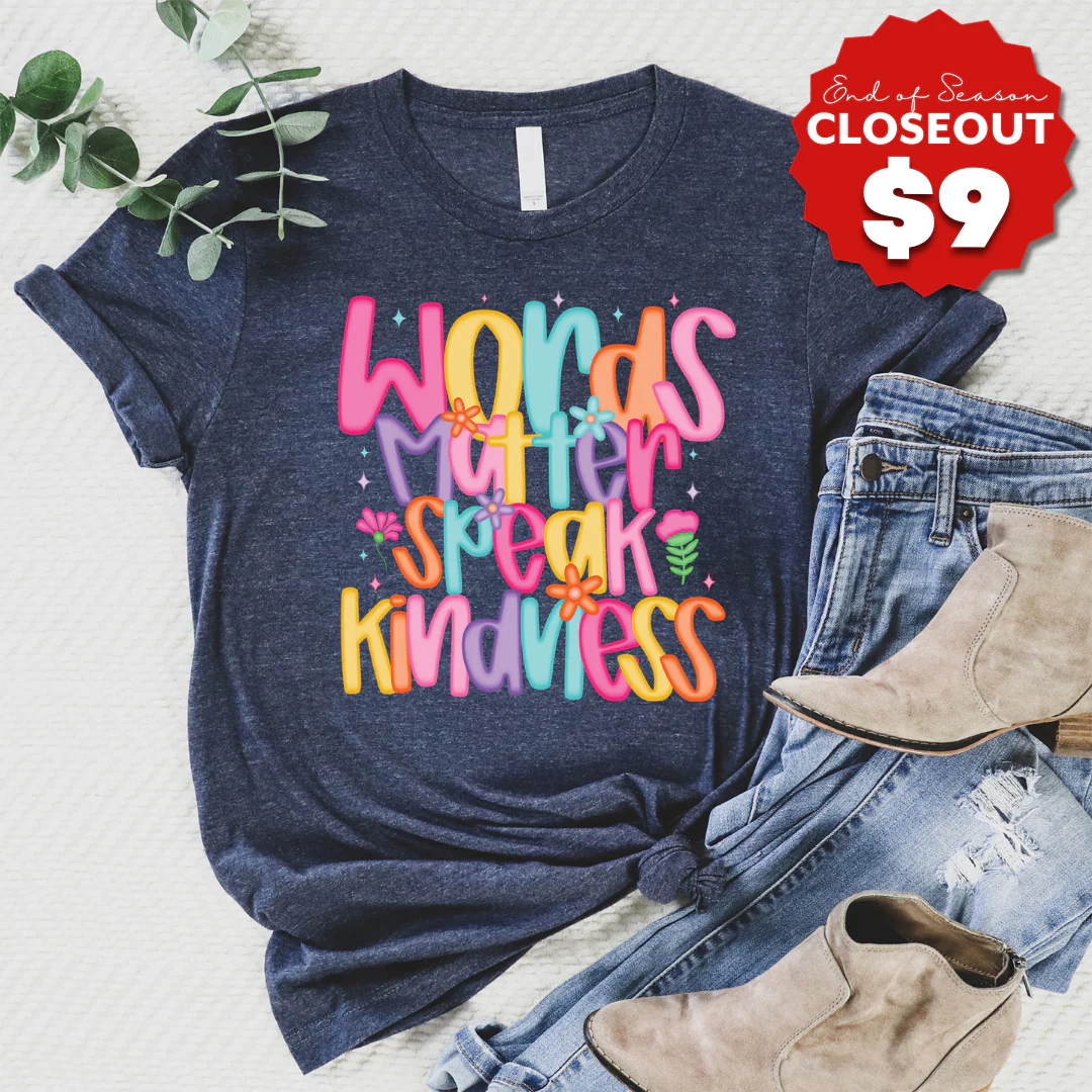 Words Matter Tee